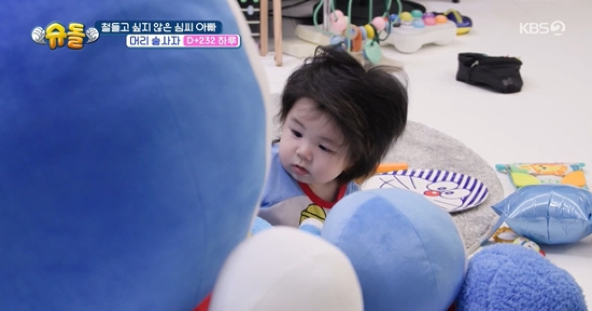 심형탁, 아빠 돼도 여전한 '덕질'…子하루 태교=도라에몽 "덕분에 태어나" (슈돌)