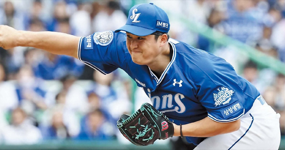 ‘가을 징크스’ 깬 최원태, 포스트시즌 첫 승