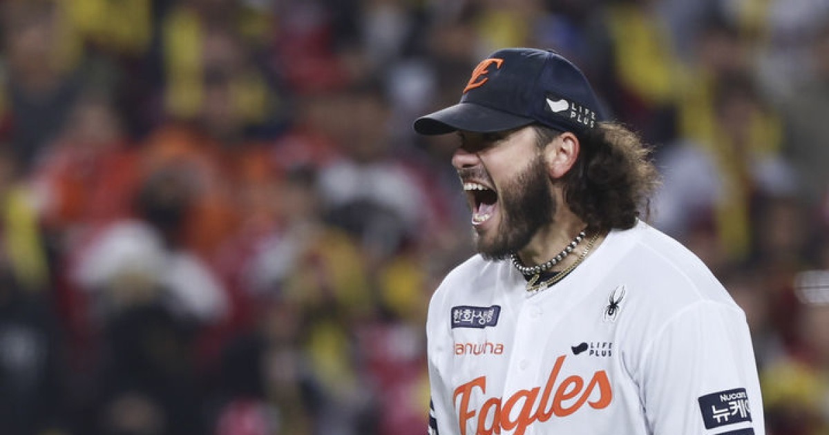 'KS 준우승' 한화, 빅리그 관심받는 폰세·와이스와 재계약 가능할까