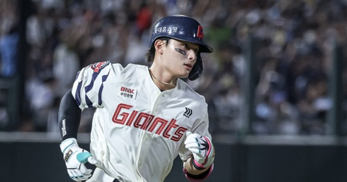 '3-2→3-5→6-5→6-7→8-7→8-8' 롯데, 255분 혈투 끝 두산과 허탈한 무승부→4위 수성…윤동희 4타점 