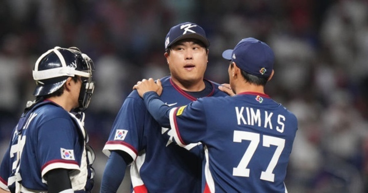 ‘적나라’하게 드러난 한국야구 현주소, 세계 수준과 현격한 차이 확인 [WBC]