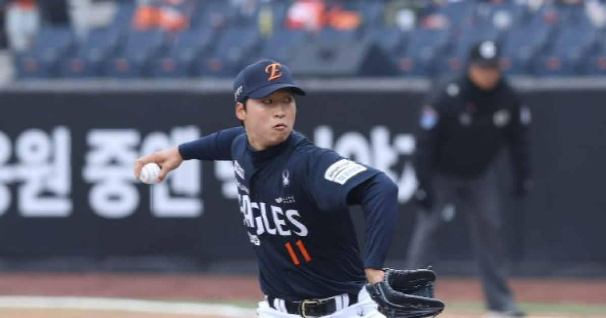 한화 78억원 날릴 위기…‘2년에 2승’ 엄상백 부상 복귀해도 부활 미지수