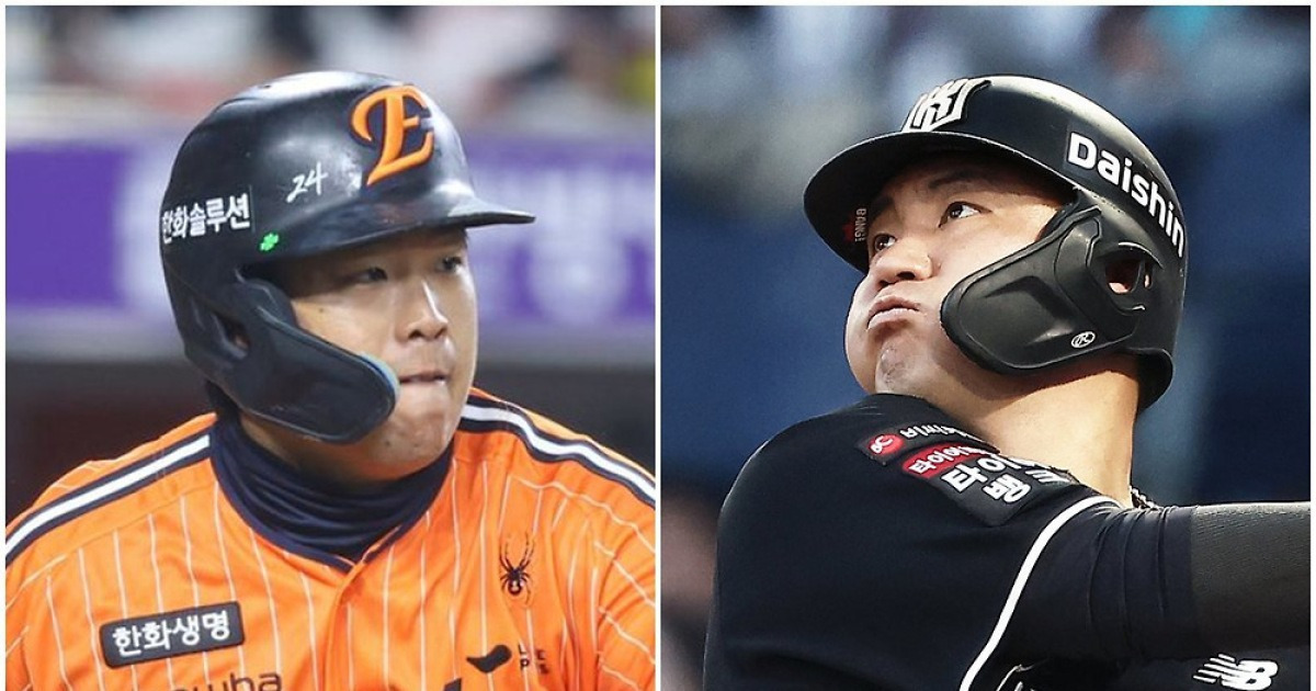 ‘140타점 웃돌 페이스’ 강백호-장성우, 경쟁자로 마주한 천재 타자들