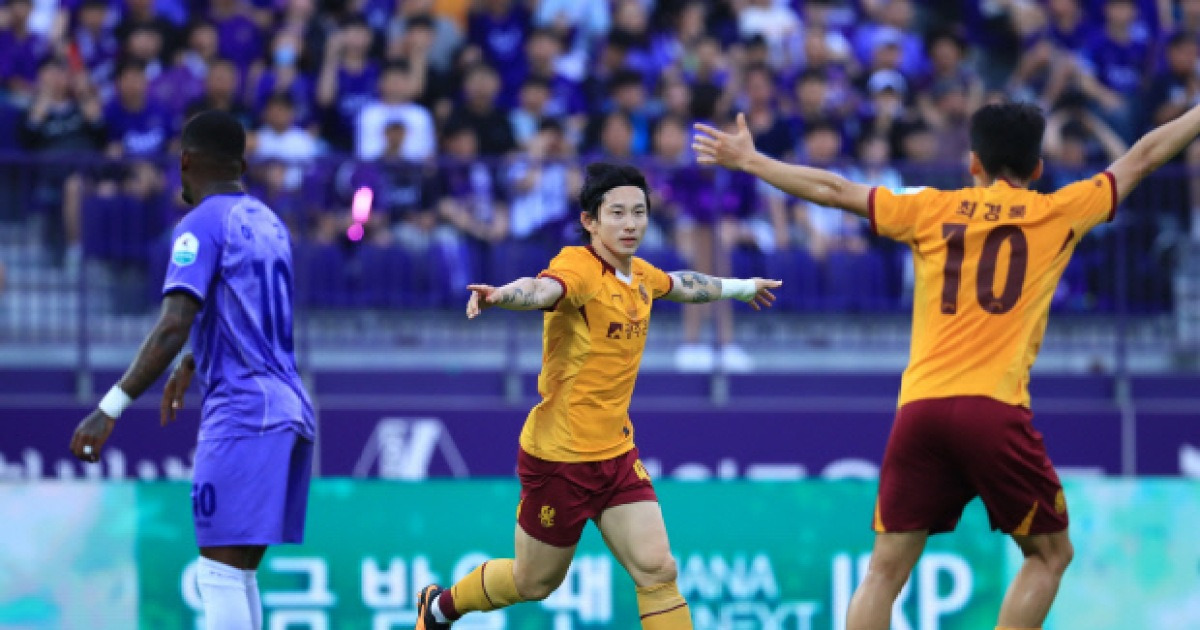 광주FC, 수원FC 원정서 무패 행진 잇는다