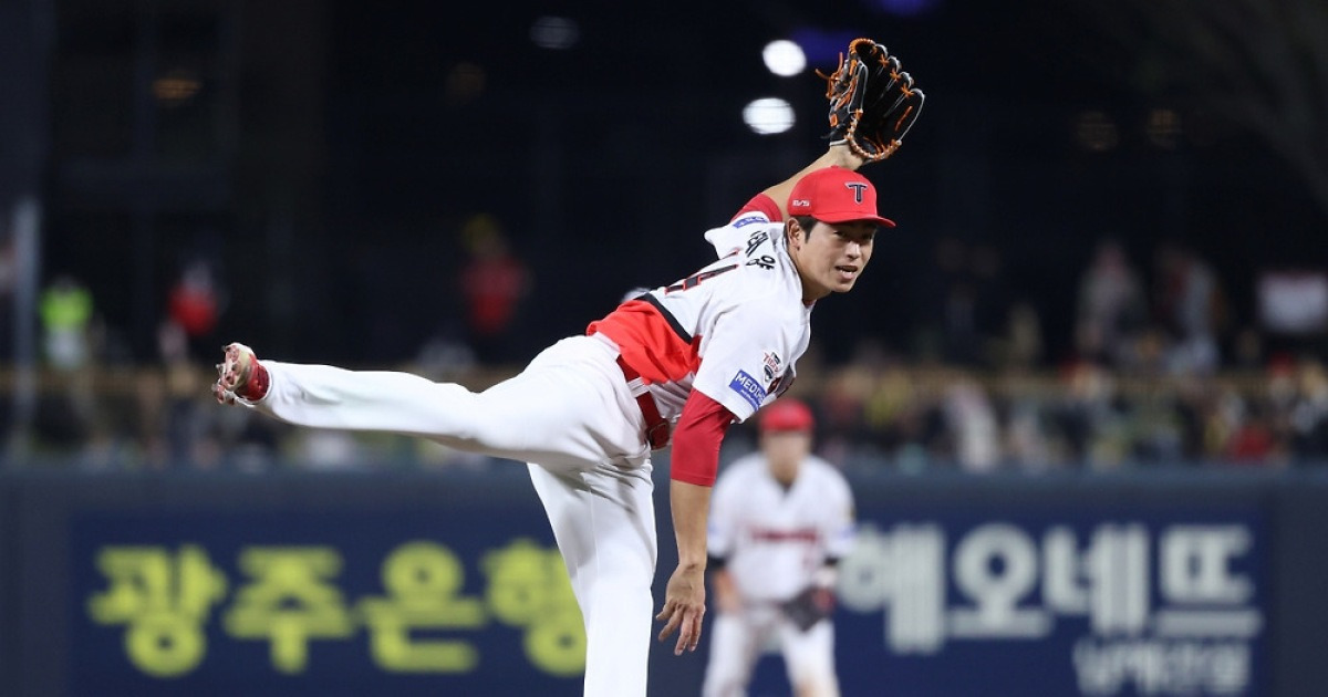 이래서 KIA가 4억 투자했다..."투수 아낄 수 있으니까" 15득점만큼 중요했던 이태양의 무실점 투구 
