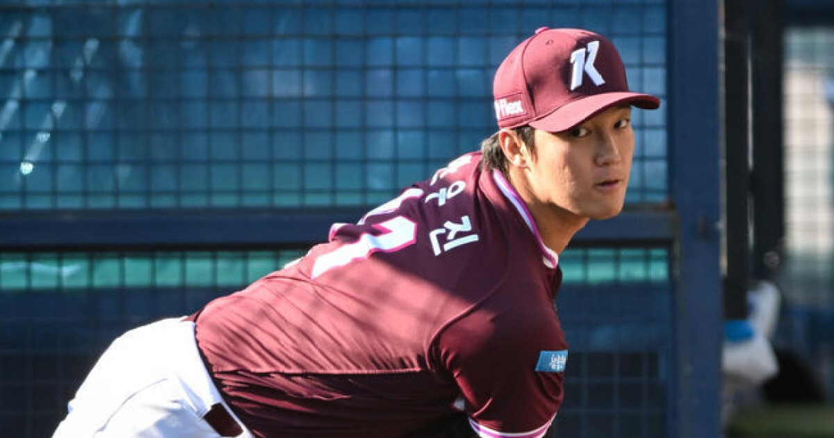 955일 만에 돌아오는 안우진, 압도적 1이닝 보여줄까…최대 30구 예정, “건강이 가장 중요해”