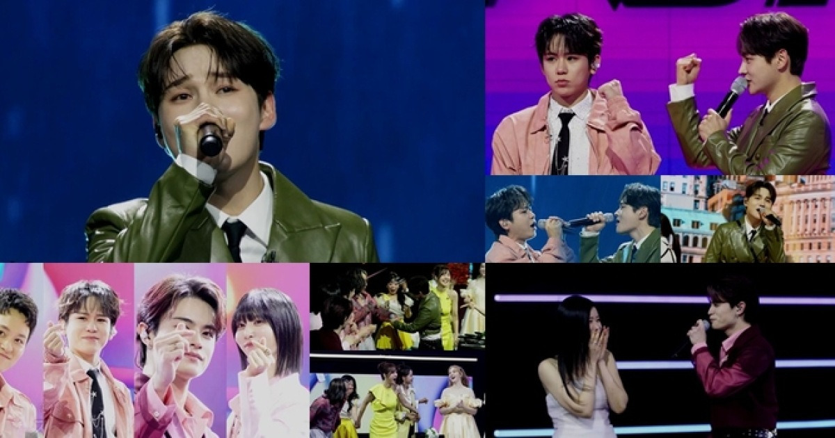 박서진, 장구의 신에서 록발라드 왕자로 변신…테토남 매력 대발산(‘한일톱텐쇼’)