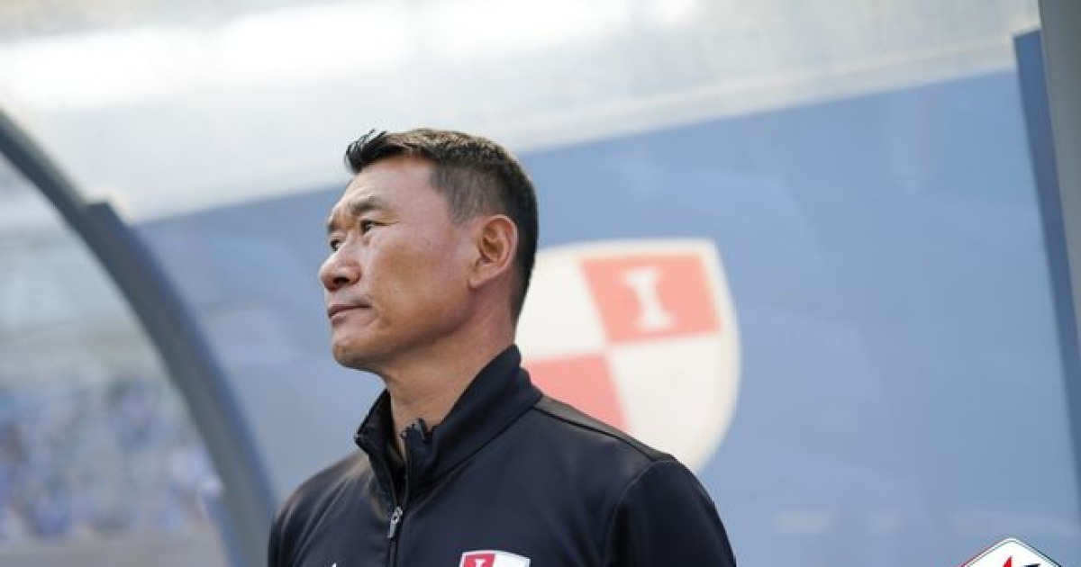 '통한의 첫 패→7연승 마감' 수원에 패한 조성환 감독 "아쉬움 많이 남는다...팬분들 자존심 못 지