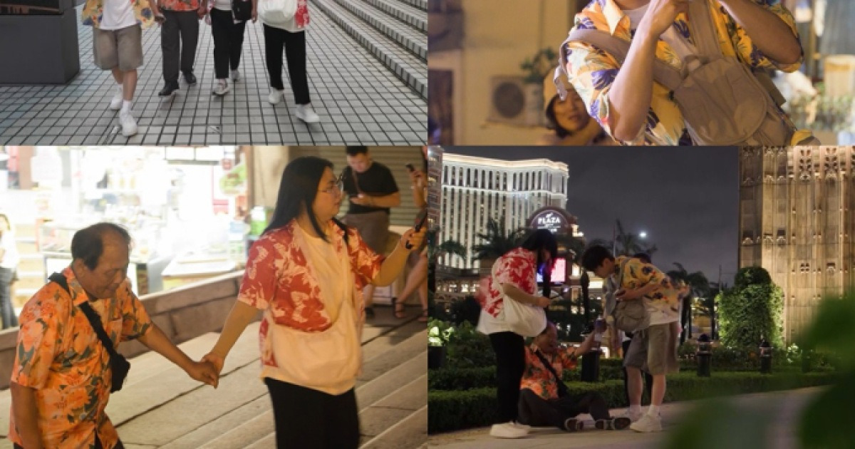 ‘살림남’ 박서진 마카오 인기