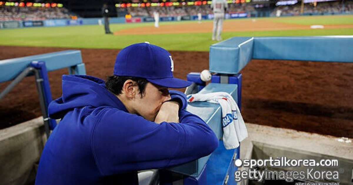 "이런 선수는 성공하면 안 된다" 美·日도 싸늘...'다저스 유망주' 사사키 기용 실패론 확산→재활