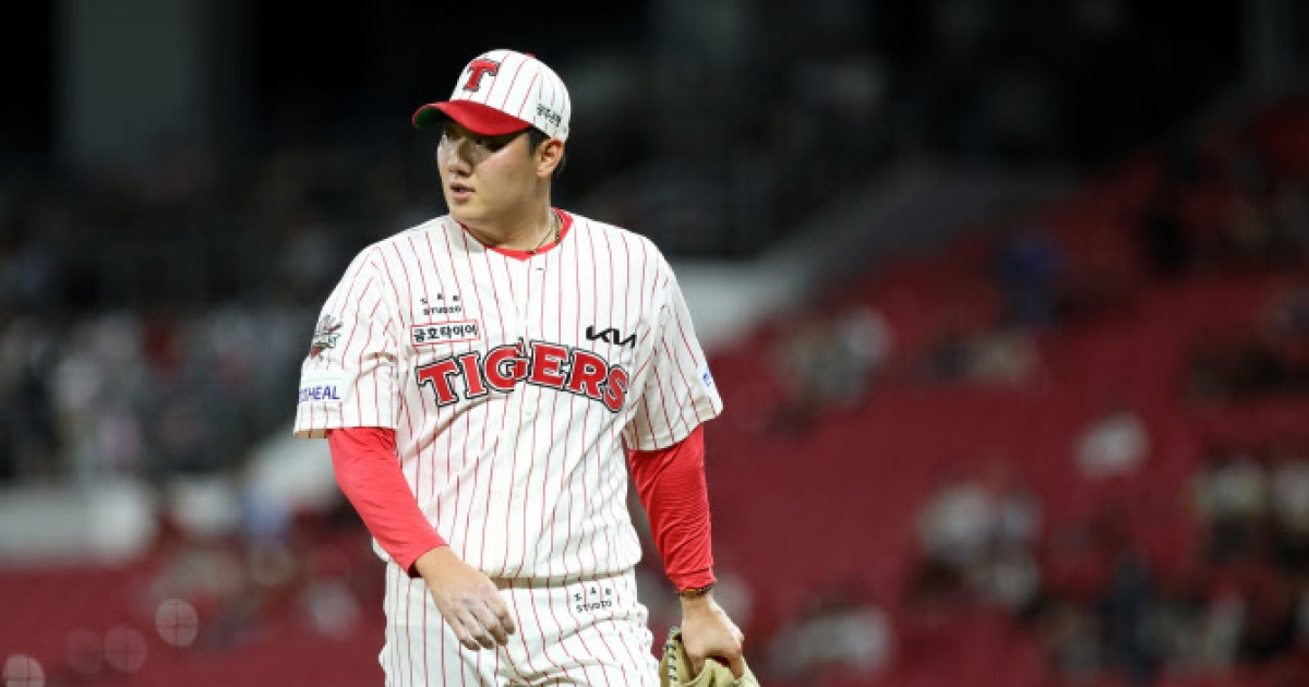 '트레이드 효과는 아직' KIA, 7연패 수렁...승률 5할도 붕괴