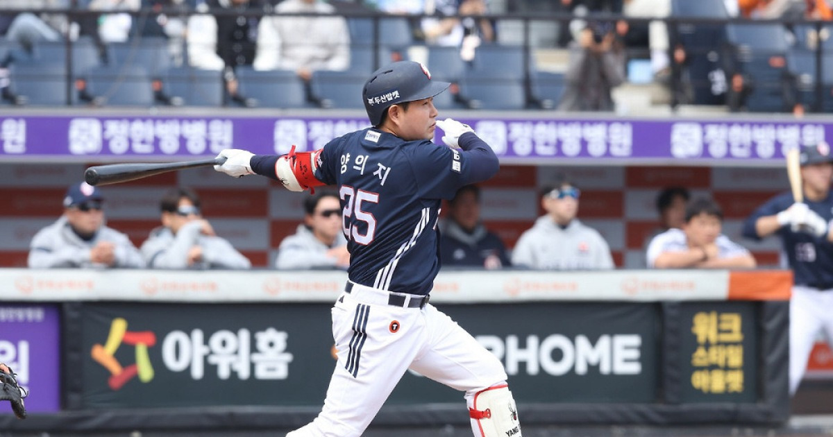 '8실점' 한화 불펜 붕괴, 155㎞ 외국인 데뷔전 빛 바랬다…'장타쇼' 두산 대역전승[대전 리뷰]