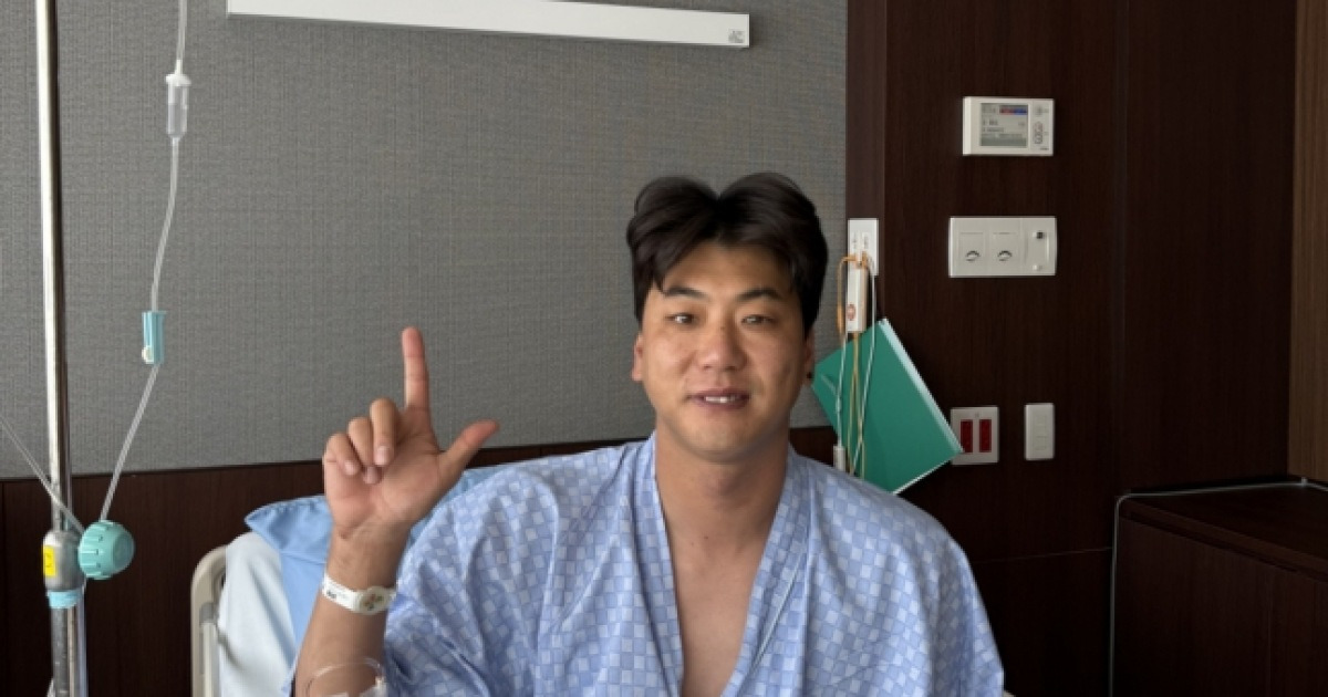 마취서 깨자마자 "저 괜찮아요" 뼈아픈 이탈 '캡틴' 김광현, 그만큼 미안하고 어깨가 무겁다