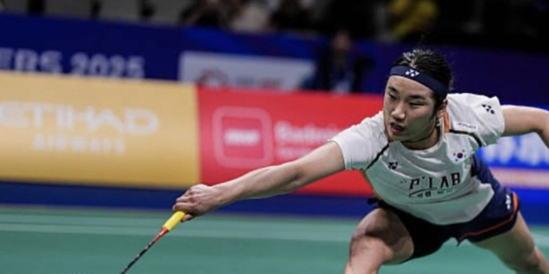 [아시아 배드민턴 선수권] 단체전에 찍힌 이름, 안세영의 첫 출전은 곧 2대 0이었다.