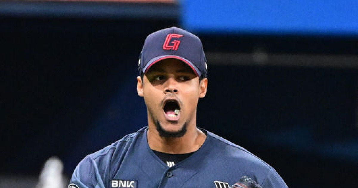 ‘KKKKKKKKKKKKKKKKKKKKKK’ 명품 투수전 승자는 롯데, 키움 잡고 2연승 질주 [고척 리뷰]