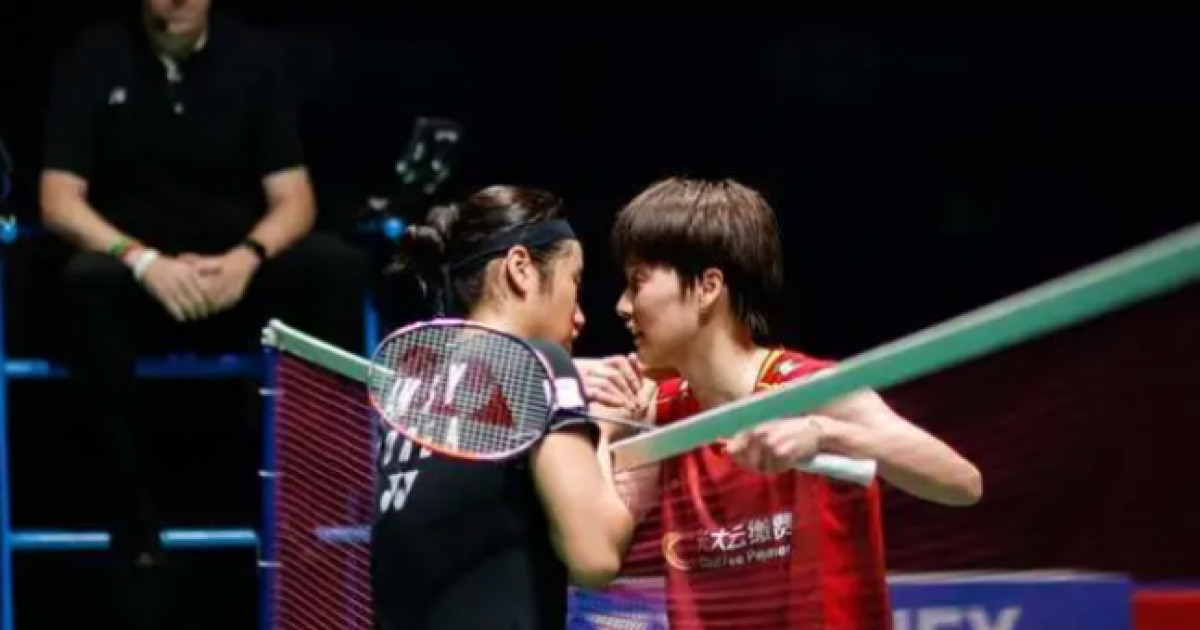 [우버컵] '안세영 잡자' 中 3인방 힘 합쳤다…왕즈이 아끼고도 압도적, 천위페이→한웨 연달아 단