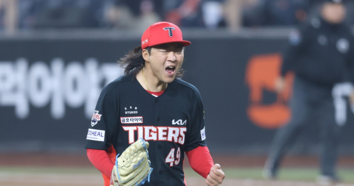 '한화 보고 있나' 한 경기 삐끗, 이후에는 '무적'…피안타율 0.059 'FA 복덩이' 김범수