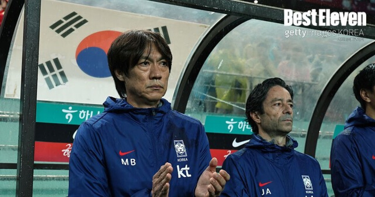 [BE.현장] 매도 먼저 맞는 게 낫다는 홍명보 감독, "월드컵에 실수 나오는 게 더 문제"