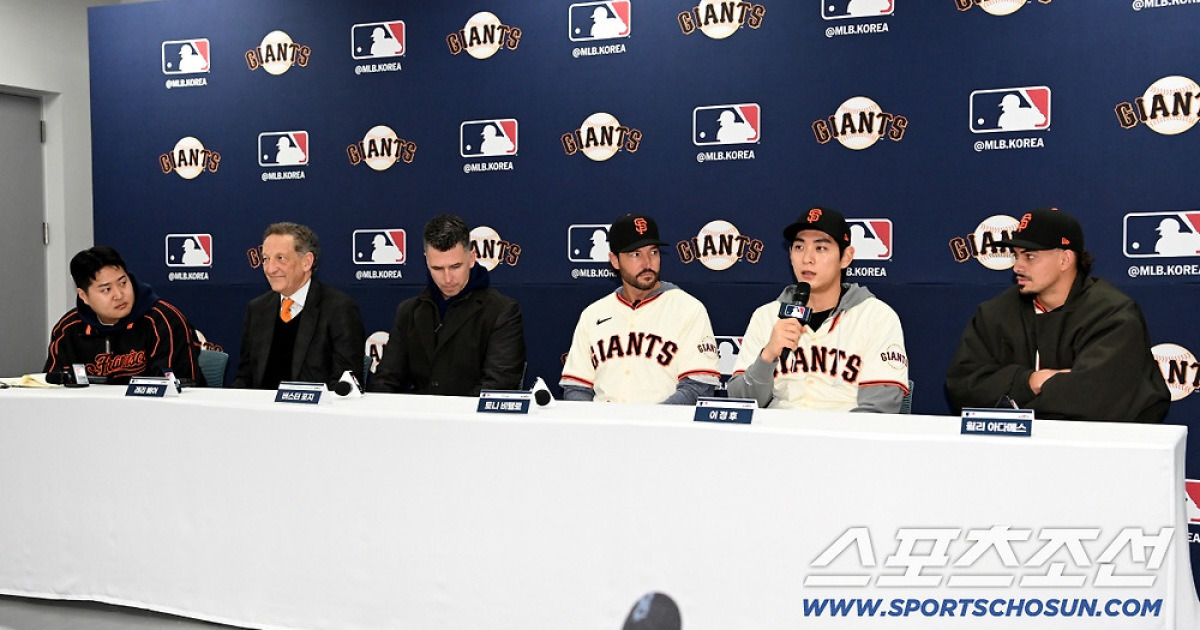 SF 결국 사장 공식발표 → '이정후 중견수 박탈'