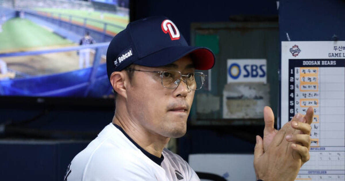 'KIA 격침' 이틀 연속 끝내기 승리! 조성환 대행의 미소 "우리 선수들, 끝까지 포기하지 않았다" [MD