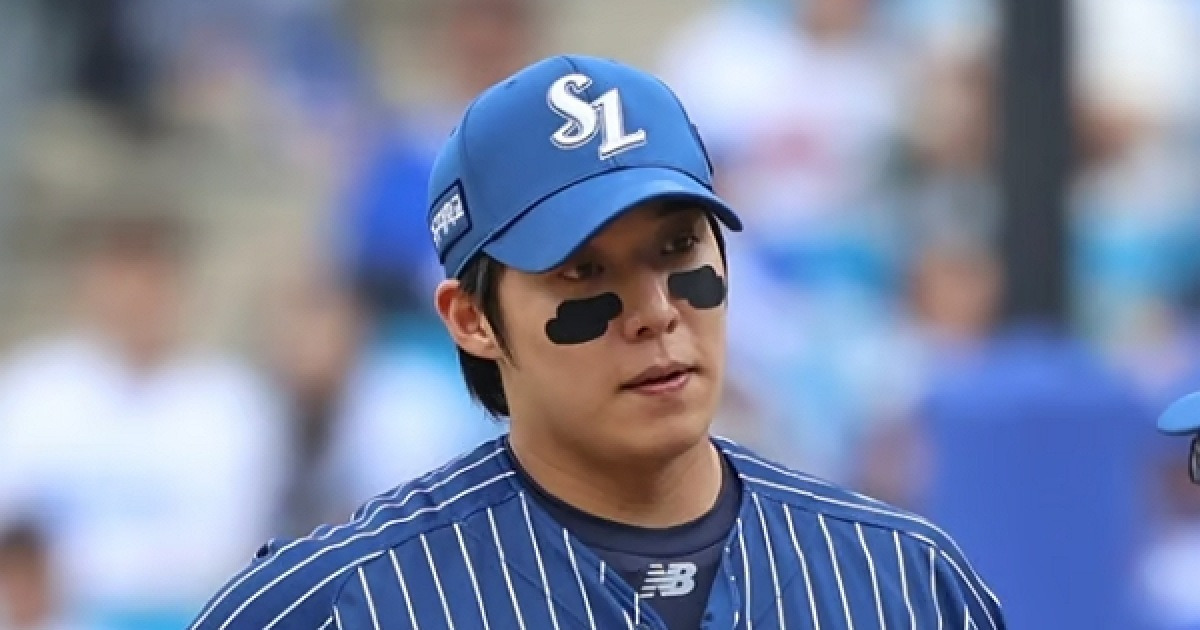 원태인, 경기중 선배 류지혁에 욕설?…'하극상' 논란에 강민호 해명은