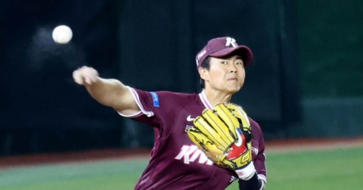 '최하위' 키움 초비상! 주전 유격수 어준서 전격 말소 "대퇴사두근 부상, 안우진 등록"