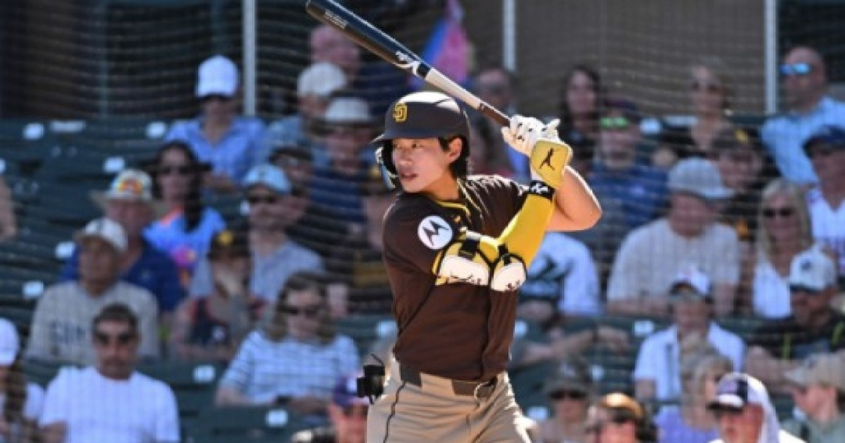 '강정호의 말이 옳았다?' 송성문, 빅리그 데뷔 무산...트리플A 잔류, 자리 없고 신뢰 부족