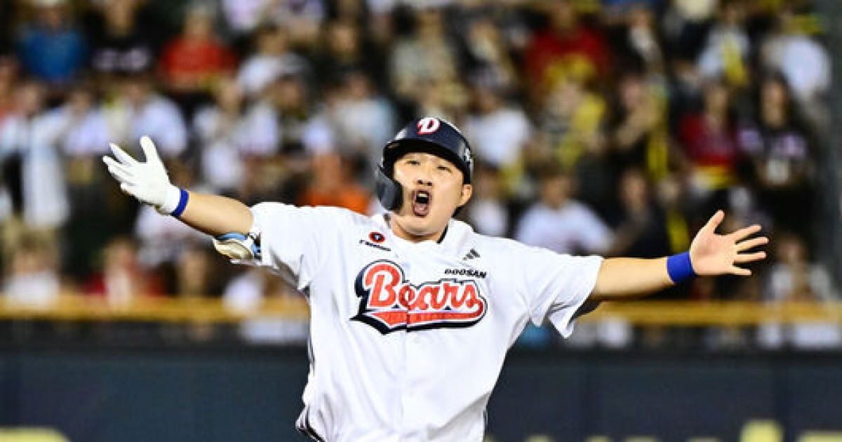 정해영이 또 무너졌다! ‘9회초 역전 헌납’ 두산, 9회말 김인태 대타 끝내기 작렬…연이틀 KIA 제