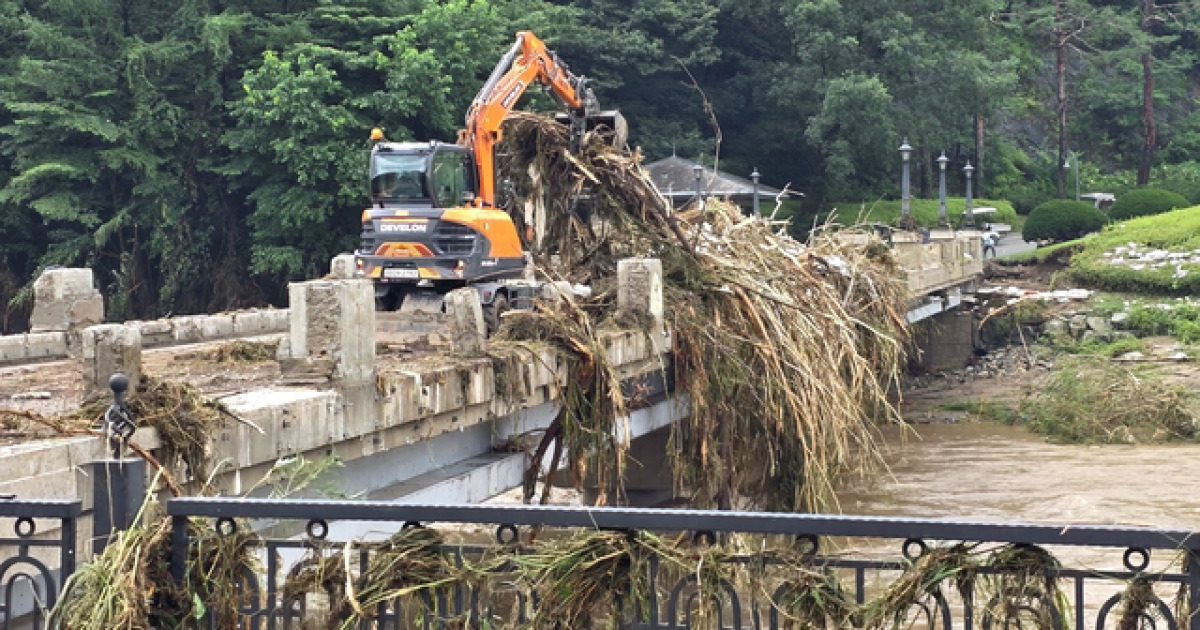 ‘괴물폭우’로 사망자 18명·실종자 9명…1만4천여명 일시대피