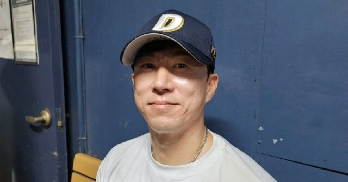 '구단 최고령 역사 썼다' 고효준, 팀 레전드 박철순 넘어 송진우 향해 간다 "지금 야구 인생은 보