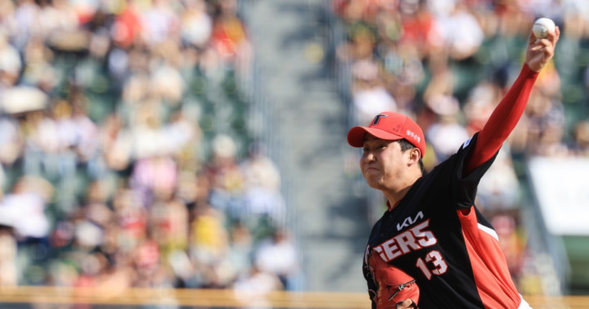 KIA, 최형우 이어 좌완 윤영철 팔꿈치 부상으로 전력 이탈...4주 후 재검진