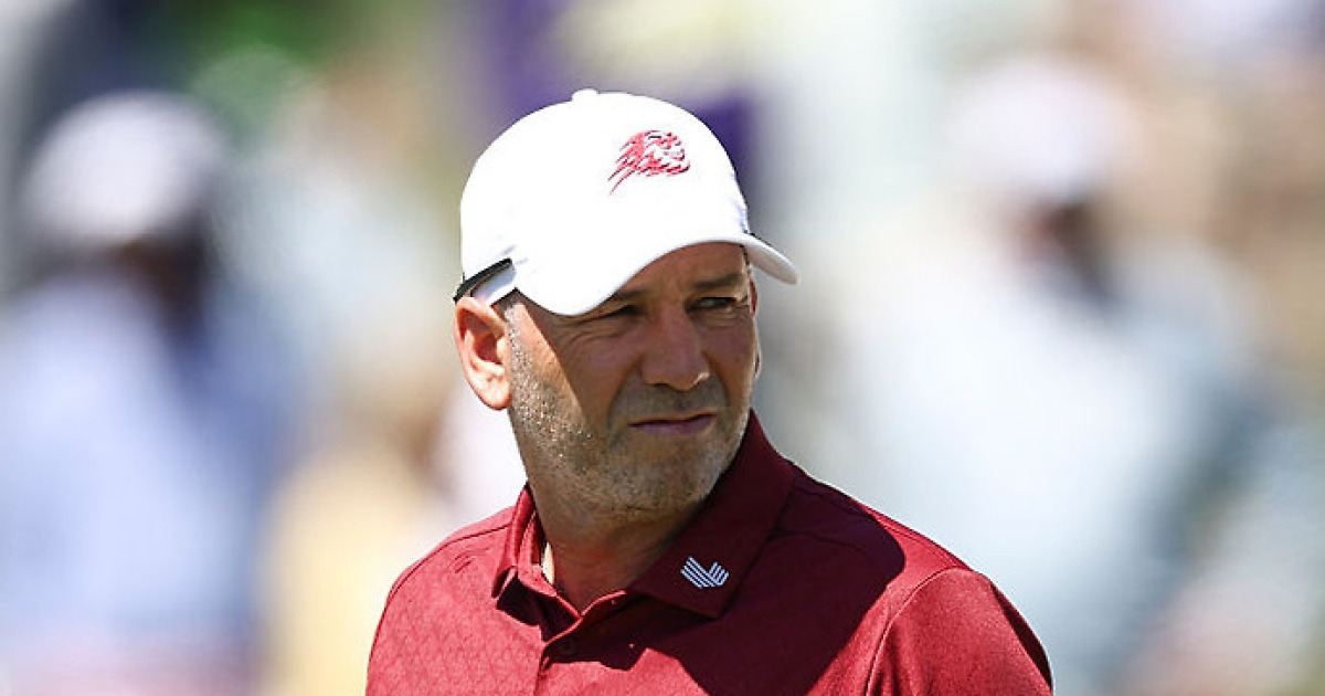 "골프에 어울리지 않는 행동"…마스터스서 골프채 부러뜨린 가르시아 사과