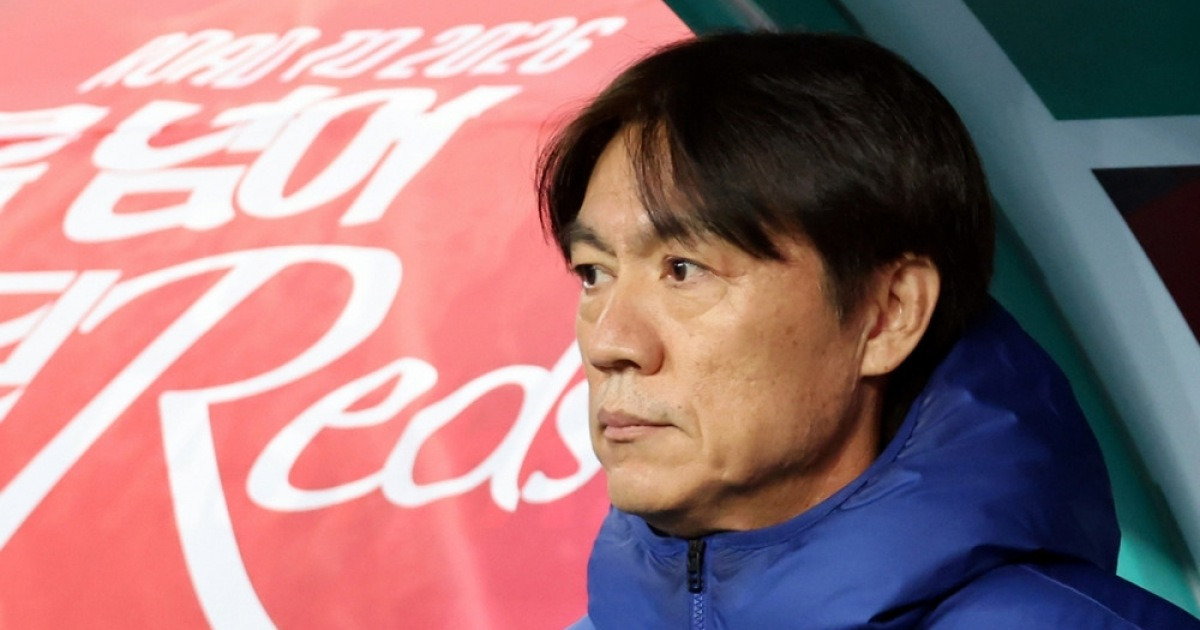 홍명보 '이례적 선발 출전' 예고, 손흥민에 가렸던 오현규 '가나전 선봉' 특명