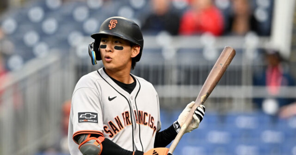 “SF가 이정후를 왜 그렇게 공격적으로 영입했는지 보여줬다” 험난한 ML 첫 풀타임… 4년간 중견