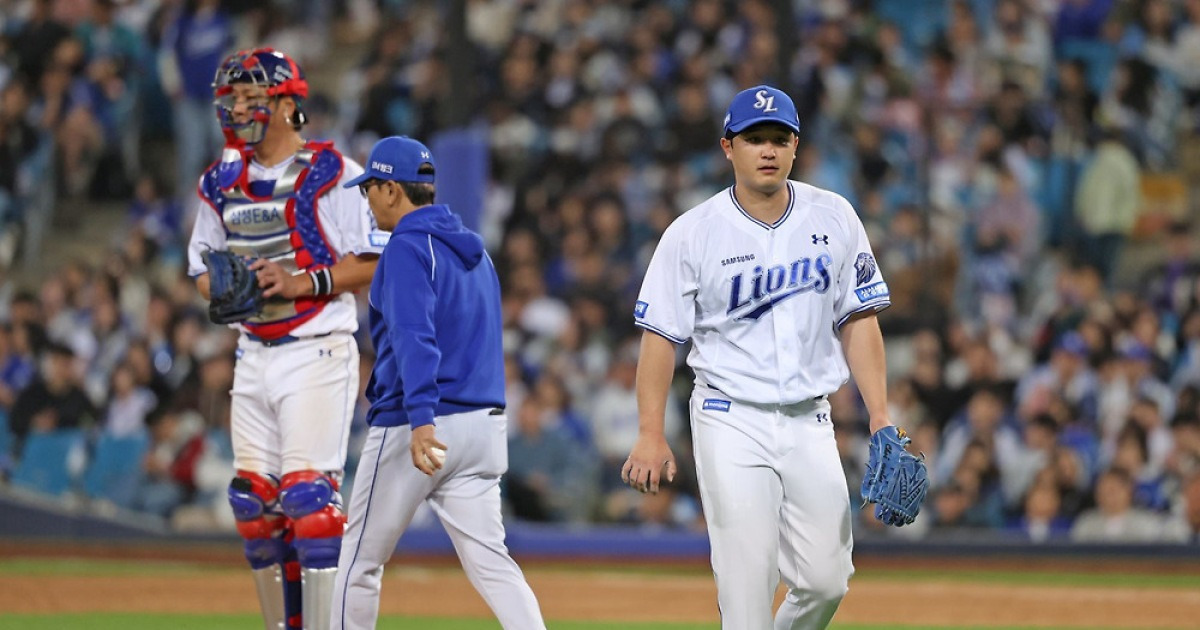 삼성-SSG 시즌 첫 맞대결…선발 최원태-베니지아노, 모두 5이닝 못 채웠다 ‘둘 다 ERA 6.16’