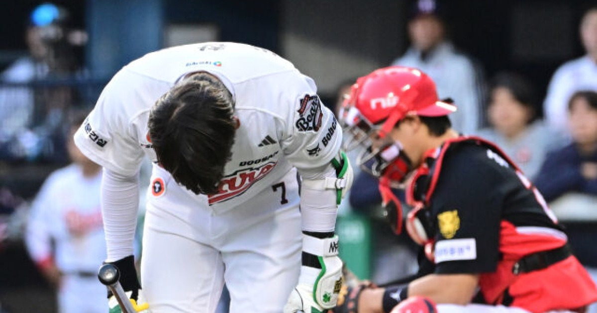 박찬호는 KIA 팬들에게 90도 인사했고, 손아섭은 두산 팬들에게 환호를 받았다…특명, 곰 방망이 