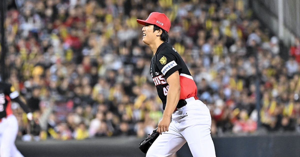 "미트 뚫어버린다는 생각으로" KIA 이의리, 무실점 반전투에 숨겨진 비결…성영탁·초교 스승 조