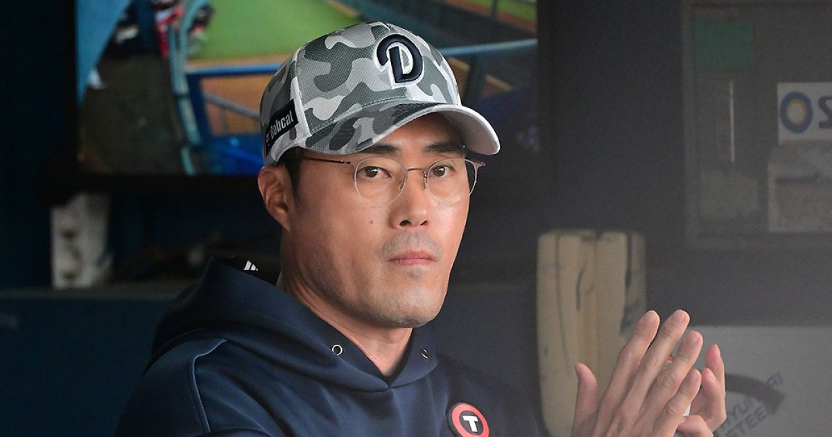 '롯데 킬러' 극찬한 조성환 대행, 롯데 완파하고 전반기 종료…"오늘은 잭로그의 날" [부산 현장]