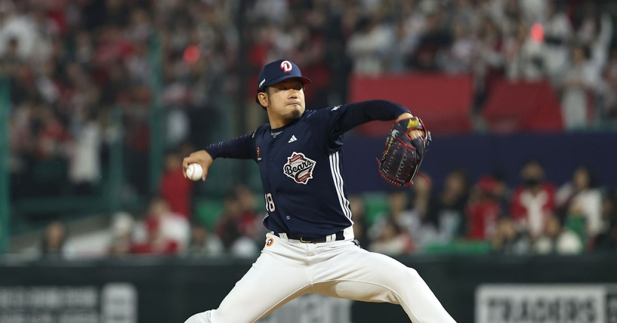 두산 김원형 감독, 타무라·카메론 부진에 고심 "적응에 애먹어"