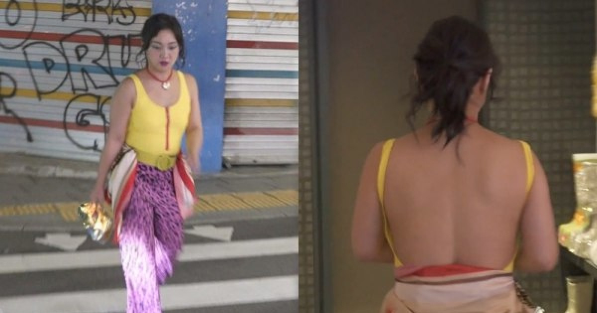 파격 패션에 도취된 박나래 "또 다른 내가 나오는 게 좋아"('나혼산')