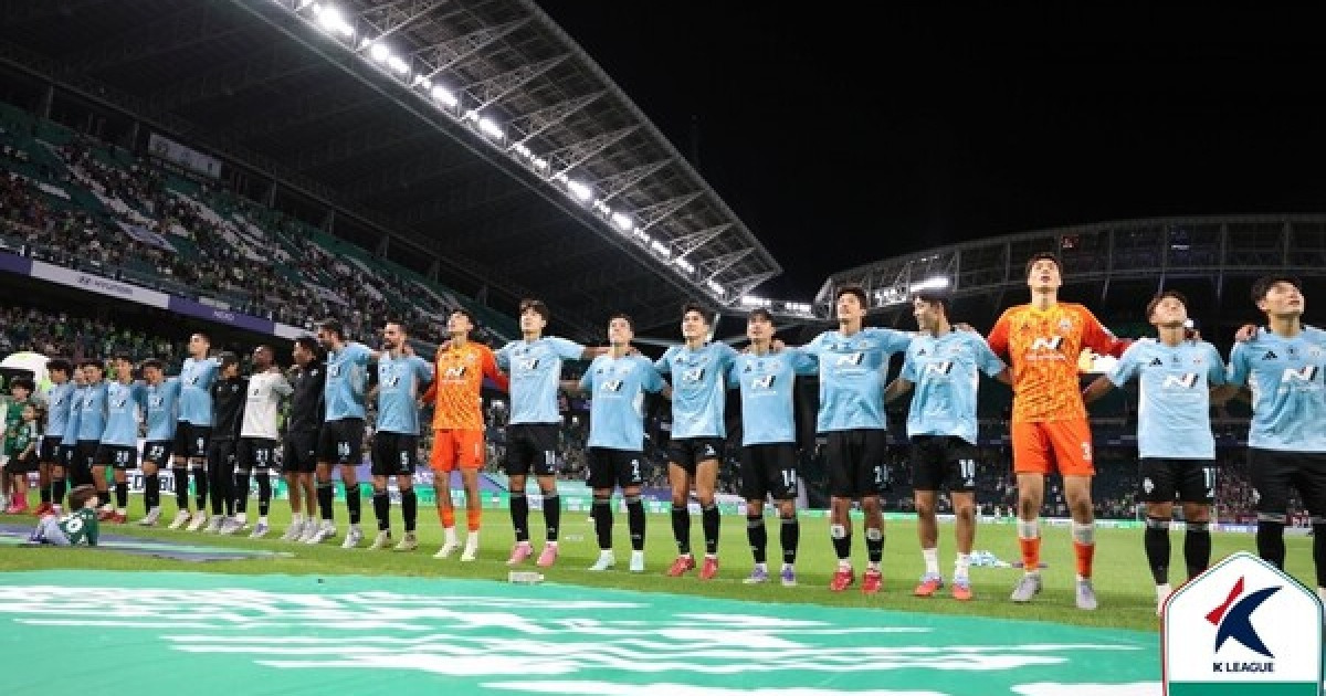 K리그1 1-2위간 승점 무려 20점차… 전북, 9G 남았는데 3승하면 우승