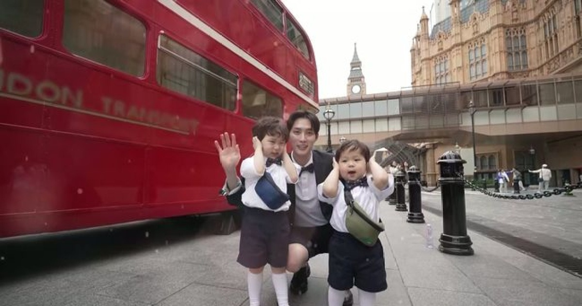 '슈돌' 김준호 "셋째 낳을 계획 없어..딸이라는 보장도 없는데"(인터뷰③) [단독]