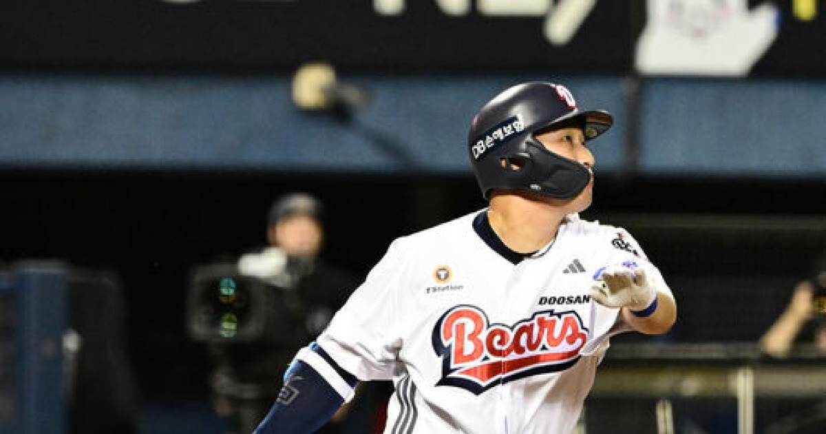 정해영이 또 무너졌다! ‘9회초 역전 헌납’ 두산, 9회말 김인태 대타 끝내기 작렬…연이틀 KIA 제