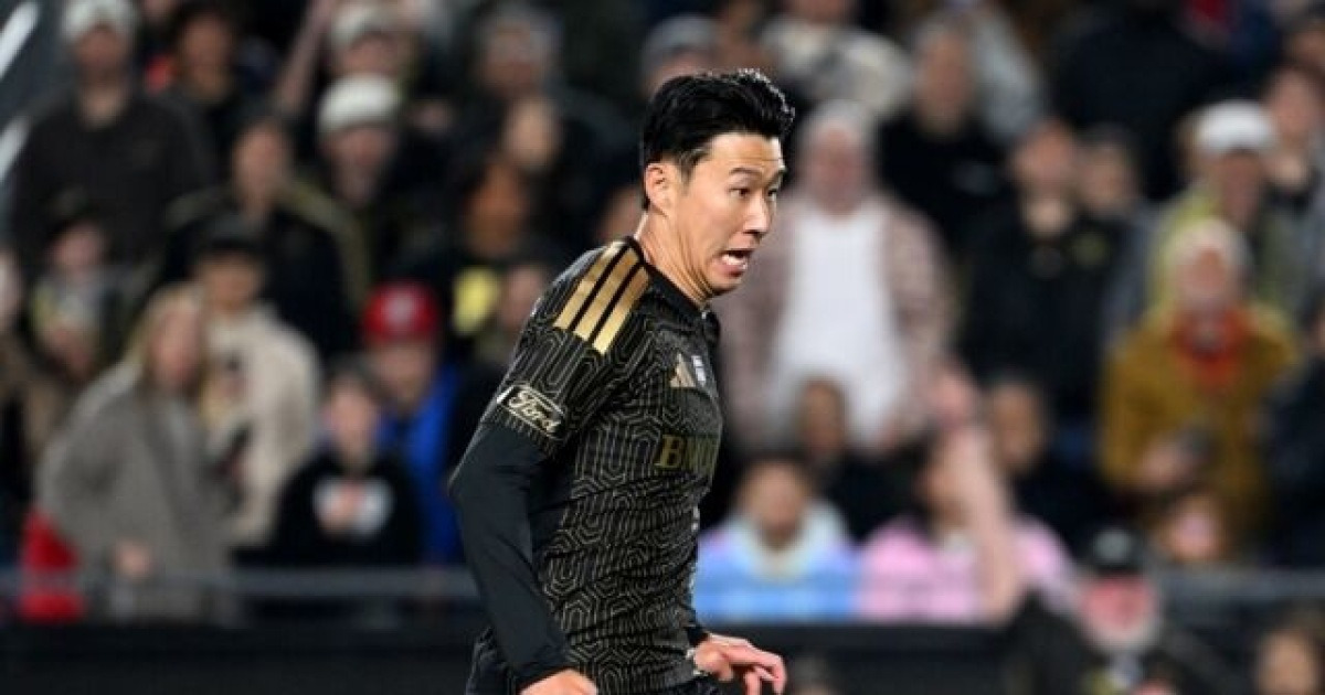 '손흥민이 딜레마에 빠졌다'…무득점이지만 리그 도움 1위 'MLS 최고의 역설'