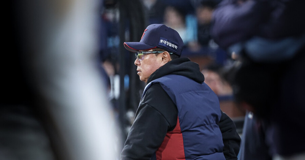 '패패패패패패' 답 안 보이는 롯데…고승민-나승엽 복귀 전까지 도무지 버틸 수가 없다