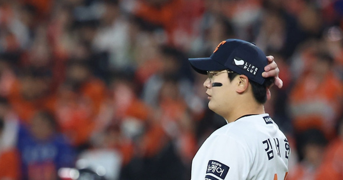 와이스가 7.2이닝 던지면 뭐하나…한화 ‘악몽의 9회’ 필승조, 김서현·박상원 모두 무너졌다