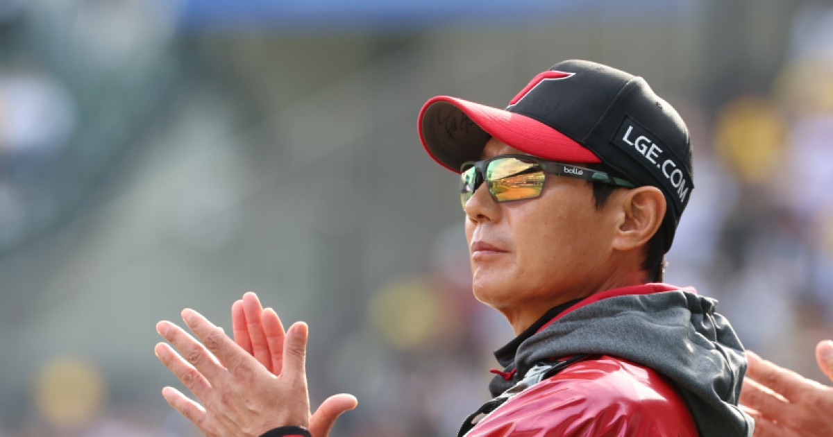 "웰스 최고의 피칭, 송찬의-문성주 활약" 그러나 아쉬움 언급한 염경엽 감독