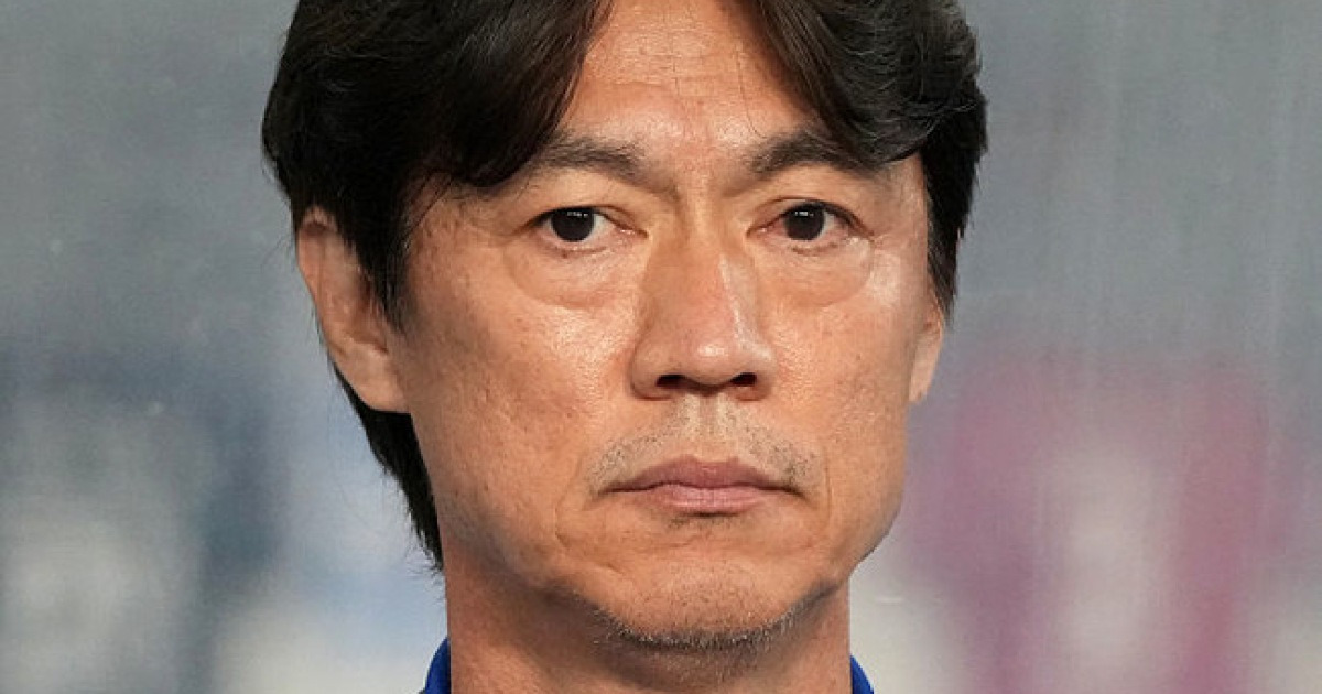 '이렇게 못하다니'...3백 가동 홍명보호, 8분 만에 실점→계속 밀리며 0-1 리드 내줘(전반종료)