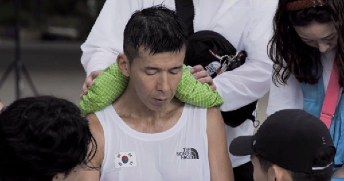 '전참시' 션, 심박수 160 돌파·탈진에도 끝내 완주…스튜디오 '뭉클'