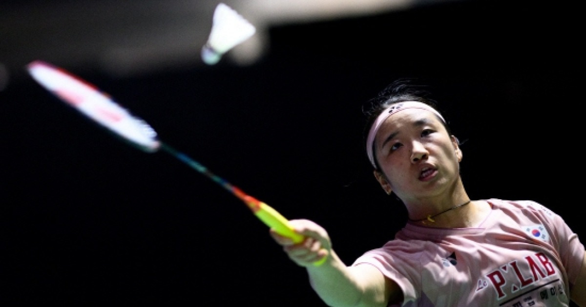 안세영 화끈한 설욕전…'최대 라이벌' 中 천위페이 2-0 완파→일본오픈 4강 진출